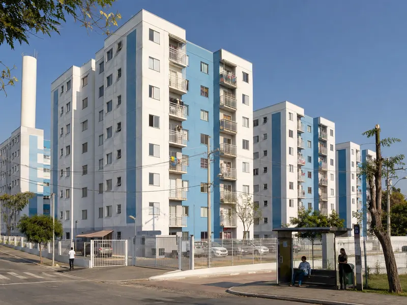 Fachada ilustrativa do Residencial Horizonte em Guarulhos